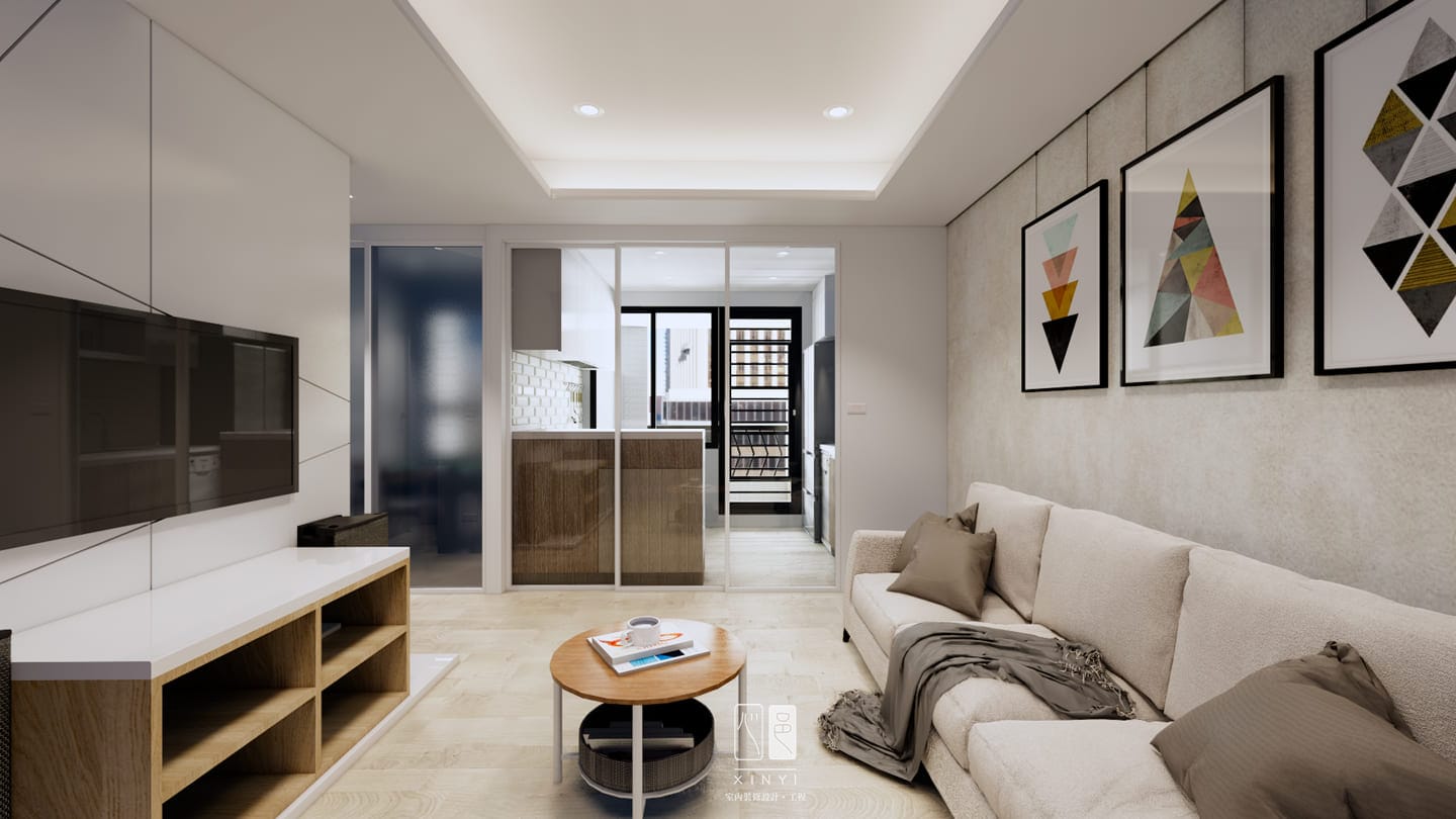 Home - 新北板橋室內設計 | 舊屋翻新 | 預售屋客變 | 系統傢俱 | 智能家居 61 心邑室內裝修設計工程