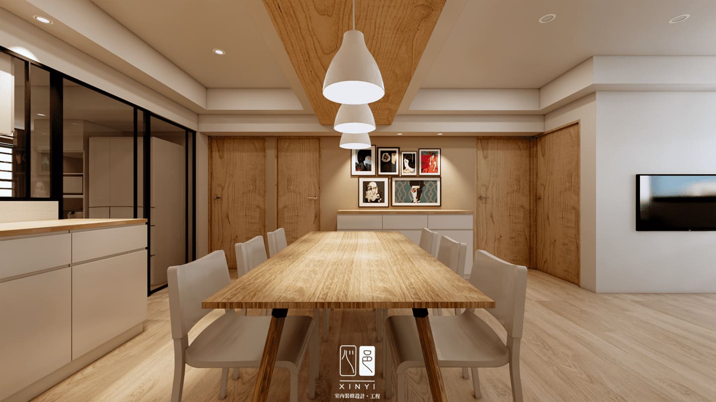 心邑室內裝修設計工程