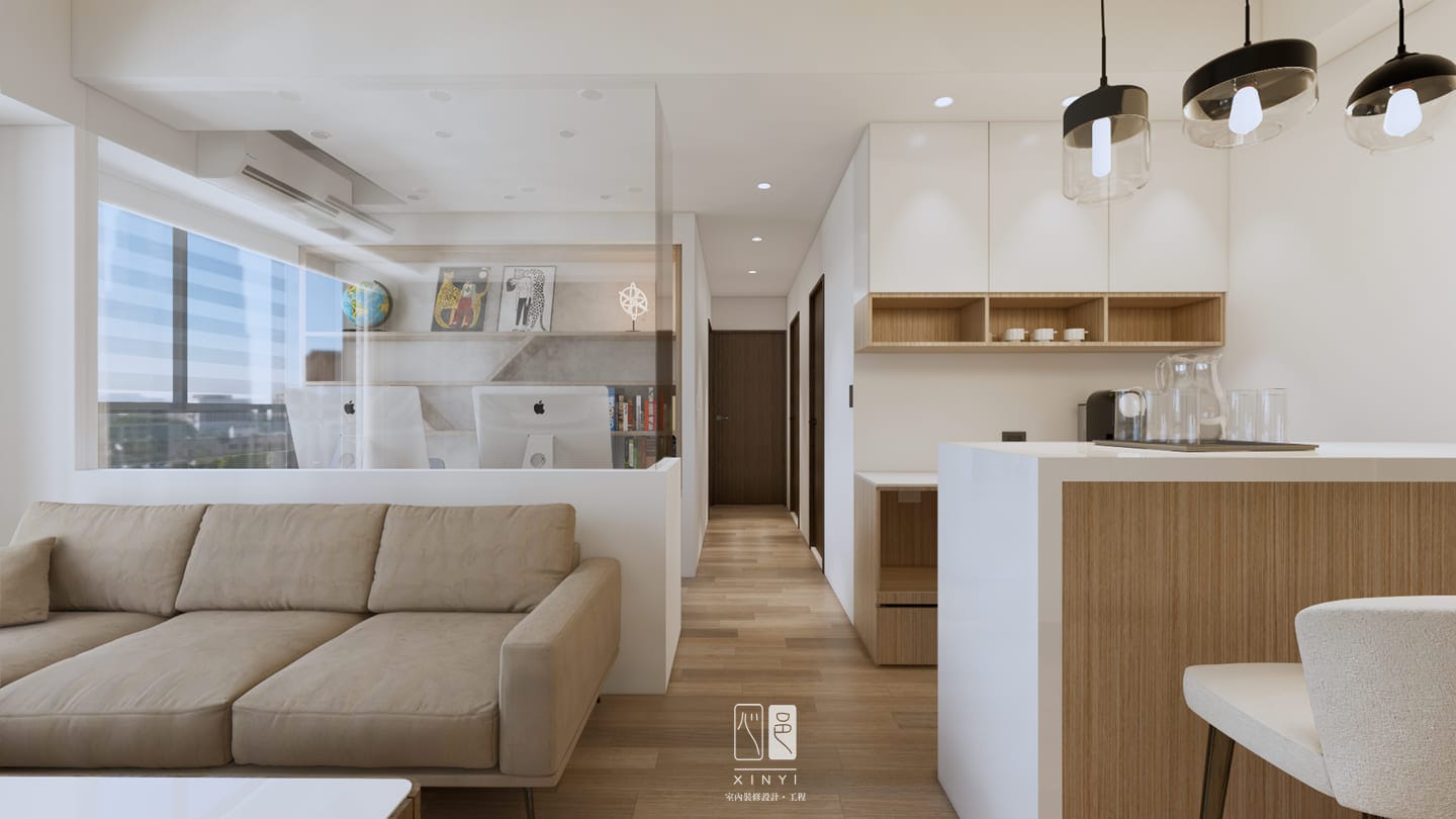 Home - 新北板橋室內設計 | 舊屋翻新 | 預售屋客變 | 系統傢俱 | 智能家居 55 心邑室內裝修設計工程
