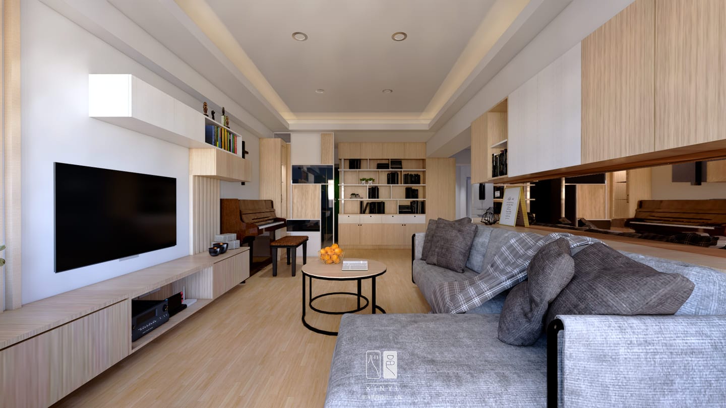 Home - 新北板橋室內設計 | 舊屋翻新 | 預售屋客變 | 系統傢俱 | 智能家居 55 心邑室內裝修設計工程